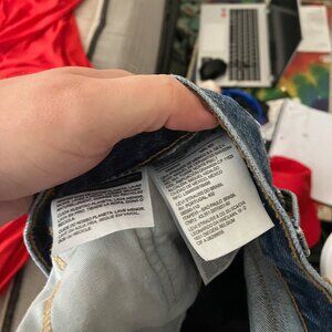 Levi's 2X Blue Jeans